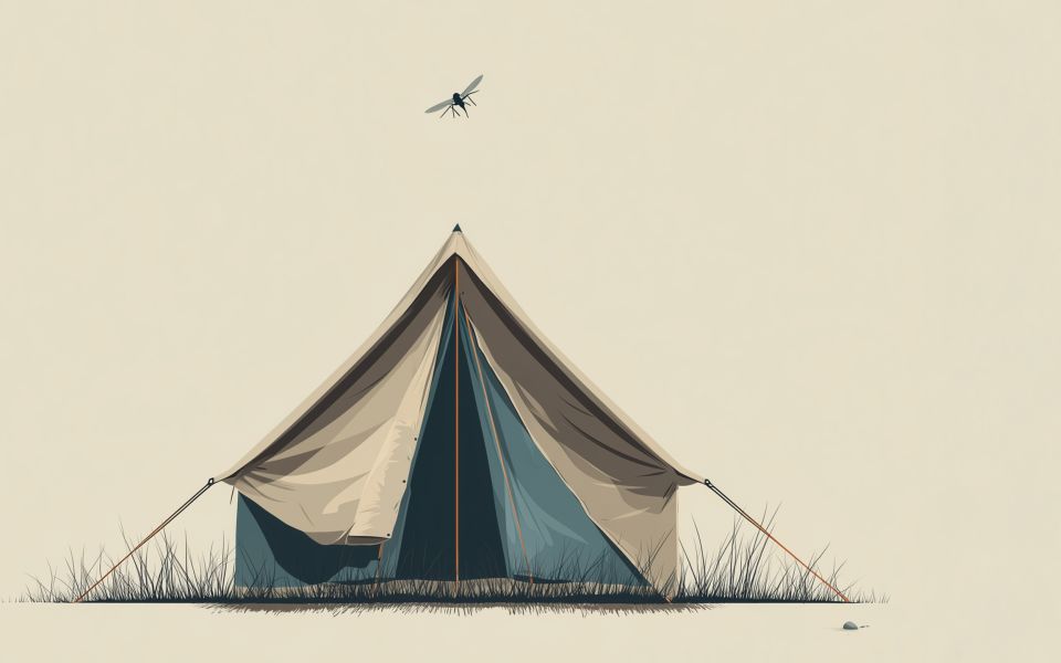 A Mosquito Meets a Memory