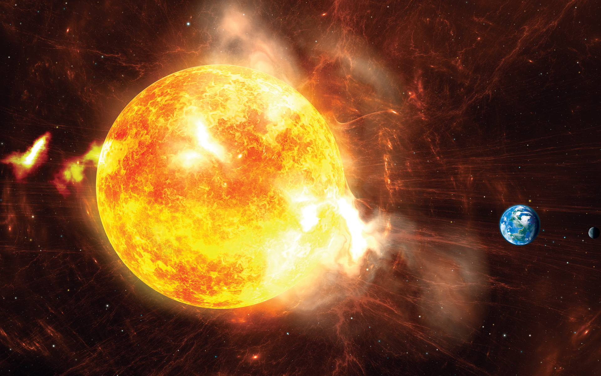 The Sun: How Much Do We Know About Our Heavenly Lamp?